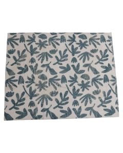 Carpet Couka, polyester, light beige, 120x150 cm