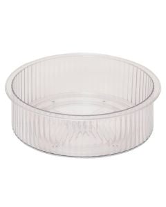 Organizues frigoriferi Streaks, PET, transparente, Dia. 25 x H 8.2 cm