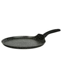 Pancake pan Caract&egrave;re, aluminium, black, Dia. 28 cm