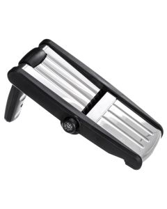 3 blades slicer, stainless steel/plastic, silver color/black, 23.5x13x5 cm