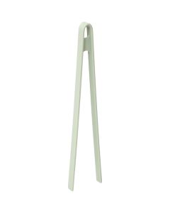 Toast tongs, steel/silicone, silver color, 6x1.5x29 cm