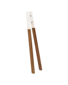 Toast tongs, wooden, borwn, 5.5x1.7x30 cm