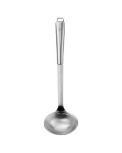 Ladle, stainless steel, silver color, 10x6x35 cm