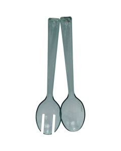 Salad serving spoon Harmony, plastic, green, 6.5x29x3.3 cm