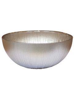 Gloria soup bowl, glass, beige, Dia. 15 x H 6.5 cm