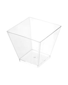 Bowl (Pck12), plastic, transparent, 60 cl / 4.5x2.9x5 cm