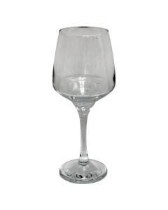 Wine glass Lal (PK 3), glass, transparent, 295 cc / Dia. 6 x H 19 cm