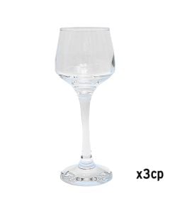 Gotë likeri Lal (PK 6), qelq, transparente, 80 cc / Dia. 4.5 x H 14 cm