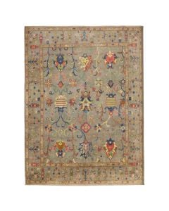 Carpet Ghazni, 80% wool and 20% cotton, multicolored, 248x307 cm