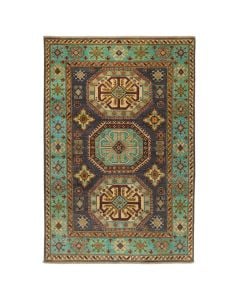 Carpet Ghazni, 80% wool and 20% cotton, multicolored, 244x319 cm