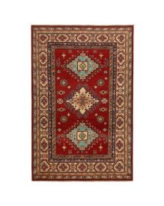 Carpet Ghazni, 80% wool and 20% cotton, multicolored, 118x177 cm