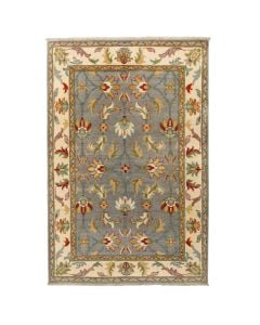 Carpet Ghazni, 80% wool and 20% cotton, multicolored, 120x183 cm