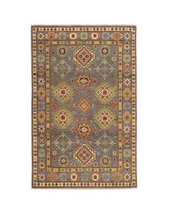 Carpet Ghazni, 80% wool and 20% cotton, multicolored, 120x183 cm