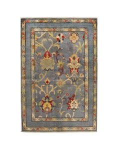 Carpet Ghazni, 80% wool and 20% cotton, multicolored, 120x181 cm
