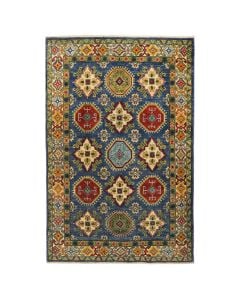 Carpet Ghazni, 80% wool and 20% cotton, multicolored, 128x188 cm