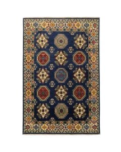 Carpet Ghazni, 80% wool and 20% cotton, multicolored, 115x170 cm