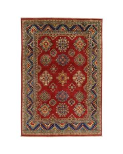 Carpet Ghazni, 80% wool and 20% cotton, multicolored, 123x176 cm