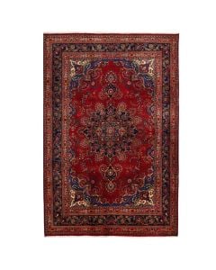 Carpet Ghazni, 80% wool and 20% cotton, multicolored, 130x176 cm