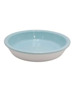 Porcelain insert for pans, blue, Dia. 28 x H 5.3 cm