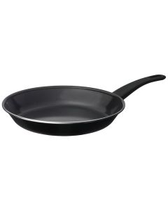 Tigan Roma Alu-Cook me induksion, alumin, e zezë, Dia. 28 x H 4.8 cm