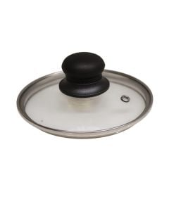 Kapak për tenxhere me nje dorezë Roma Alu-Cook, qelq, transparente, Dia. 14 cm