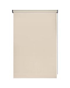 Grilë rollon kundradielli NIGHT, 100% poliestër, bezhë, 80x180 cm