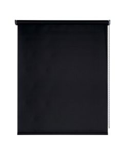 Grilë rollon kundradielli NIGHT, 100% poliestër, e zezë, 120x250 cm