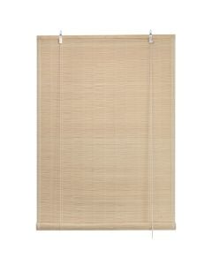 Roll blind Cina, bamboo, natural, 90x180 cm