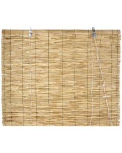 Roll blind Cina, bamboo, natural, 100x260 cm