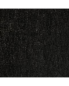 Moket Hiror, 100% polipropilen me bazë me pika (antirrëshqitëse) , gri e errët, 4m