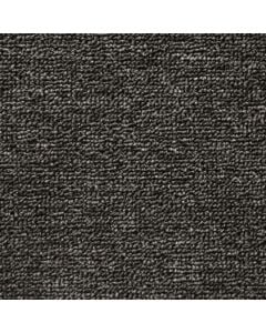 Moket Hanna, 100% polipropilen me bazë me pika (antirrëshqitëse) , gri e errët, 4m