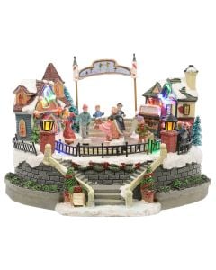 Dekorues ambienti, Led, kercimtare ne patinazh