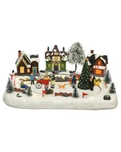 Dekorues ambienti, Led, dekor krishtlindje