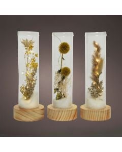 Sfere dekoruese me varje, led,