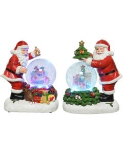 Dekorues, babagjysh, qelq, 25 cm