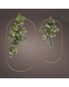 Kurora dekoruese me drita Mikro LED