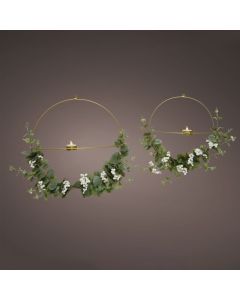 Kurora dekoruese me drita LED