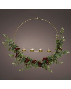 Kurora dekoruese me drita LED