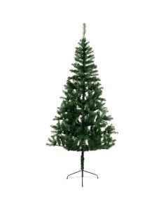 Decorative tree for the end of the year holidays, PVC, green color, dia106-H240cm