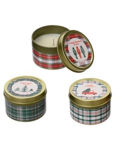 Qiri dekorues per krishtlindje, e kuqe