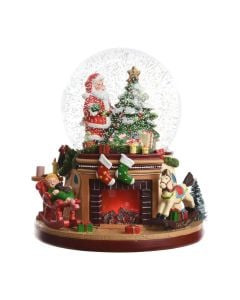 Glob dekorues me babagjysh