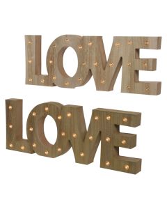 Dekorues ambienti, druri, Love