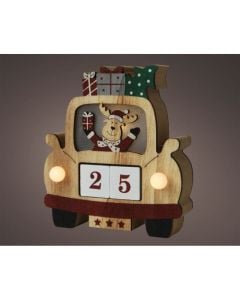 Dekorues krishtlindje me drite led