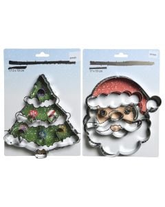 Forma per biskota krishtlindjesh