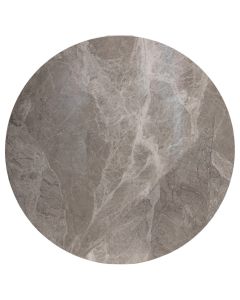 Suprine tavoline, qeramike, nuancat e grise, D60xH1.2 cm