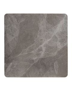 Suprine tavoline, qeramike, nuancat e grise, 60x60xH1.2 cm