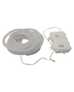 Varg dekorativ Christmas, 30 LED, L. 330 x P. 0,8 x H. 0,8 cm, bateri 3x LR6 - AA - 1,5V