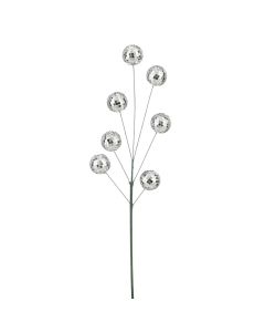 Lule Christmas, mirror, ngjyre silver, h60cm