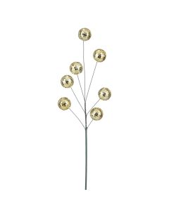 Lule Christmas, mirror, ngjyre shampanje, h60cm