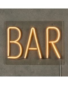 Drite Neon me motive Christmas, BAR, IP20, l30xw1,5xh40cm